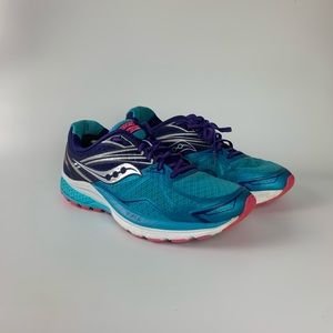 Saucony Ride 9 Running Shoes Women’s Sz 8